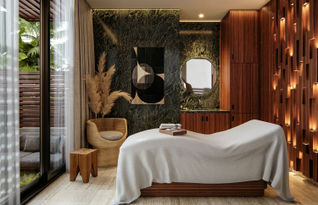 Treatment room, Casa de Campo, La Romana, Dominican Republic, spa, wellness