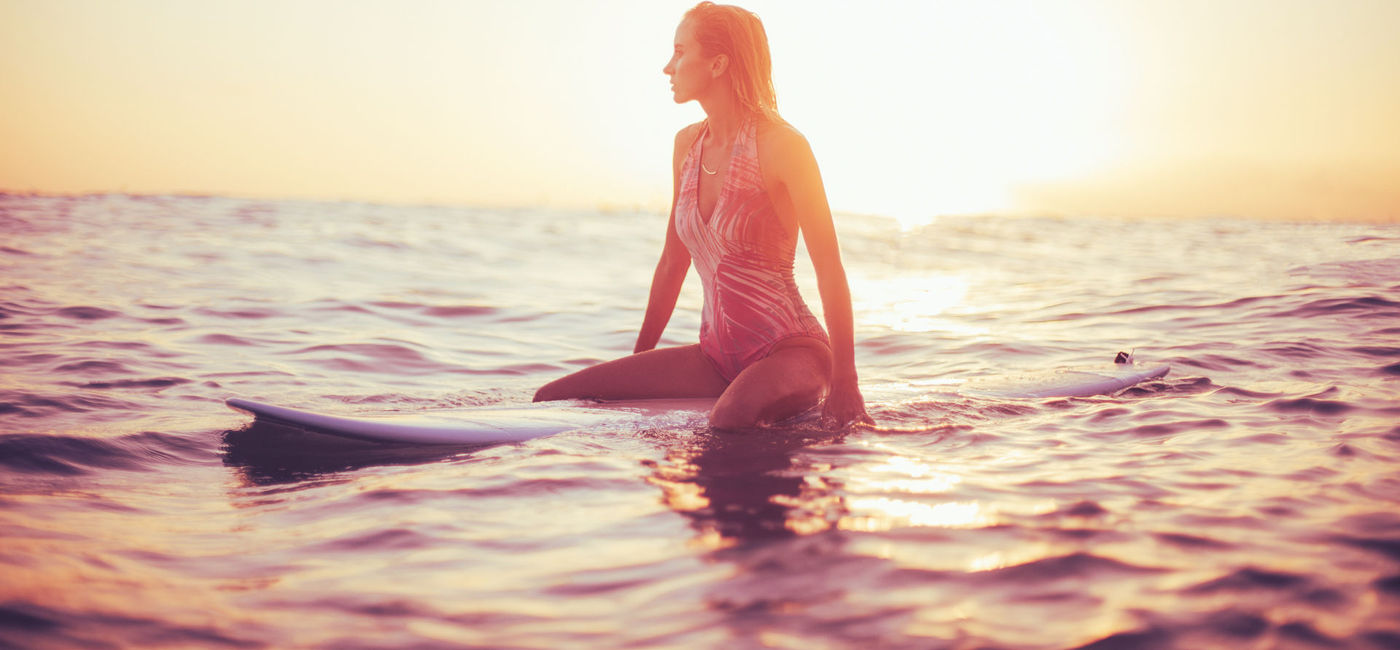 Image: Surfing in Hawaii. (photo via Contiki) ((photo via Contiki))
