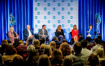 Cruise industry executives at 2023 ASTA River Cruise Expo