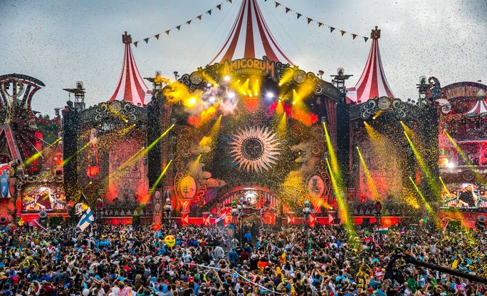 Tomorrowland Festival, festival, Belgium, concert