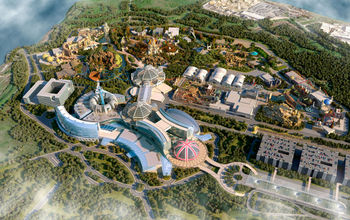 The London Resort Aerial