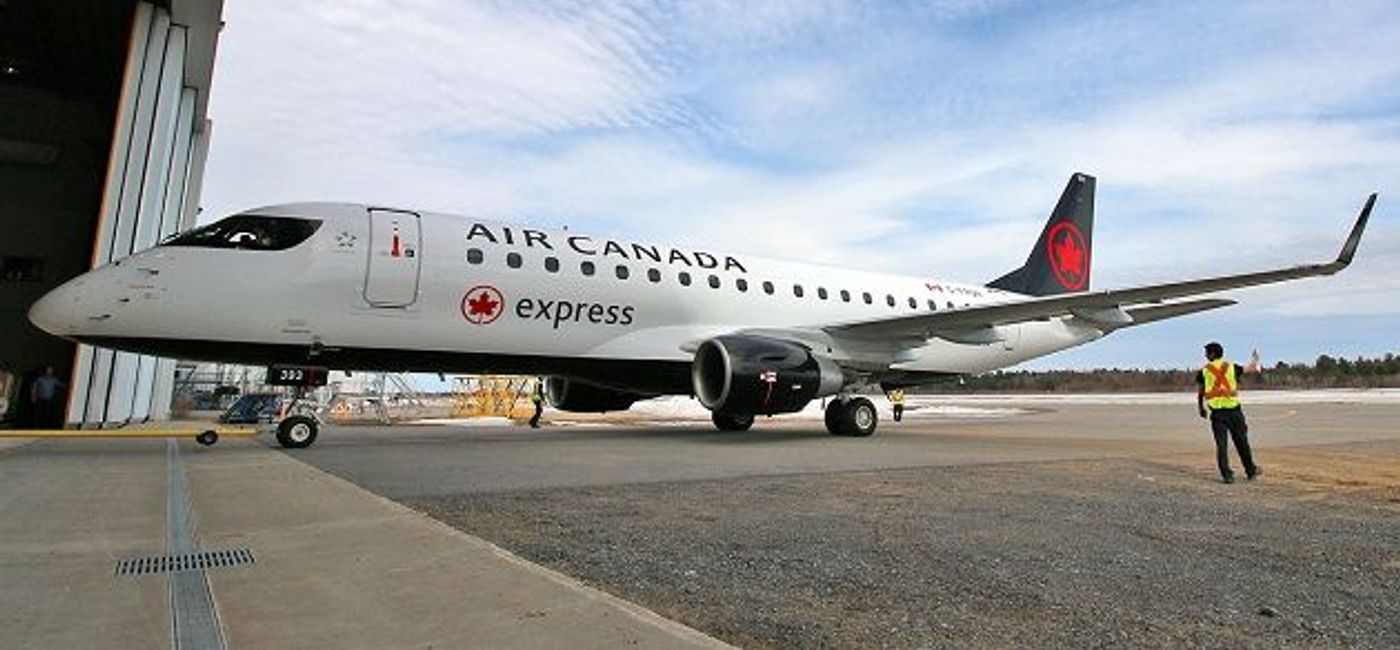 Image: PHOTO: Air Canada Express Embraer E175 Aircraft (Photo courtesy of Sky Regional Airlines) (Sky Regional Airlines / Air Canada Express)