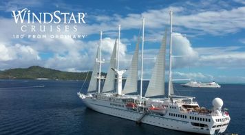Let Windstar take your groups 180 degrees from ordinary