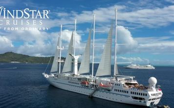 Let Windstar take your groups 180 degrees from ordinary