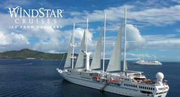 Let Windstar take your groups 180 degrees from ordinary