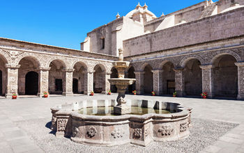 Latin America has the most attractive Spanish and Portuguese colonial treasures in World Heritage cities. (Photo via saiko3p / iStock / Getty Images Plus).