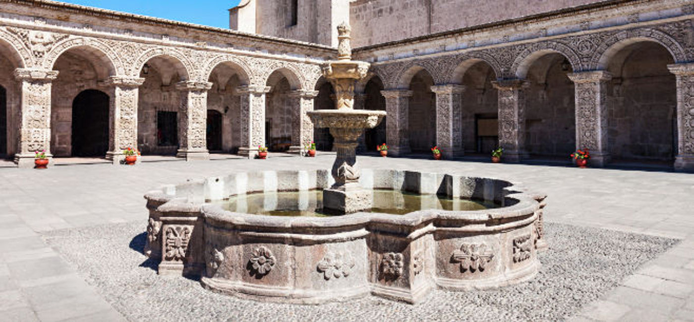 Image: Latin America has the most attractive Spanish and Portuguese colonial treasures in World Heritage cities. (Photo via saiko3p / iStock / Getty Images Plus).