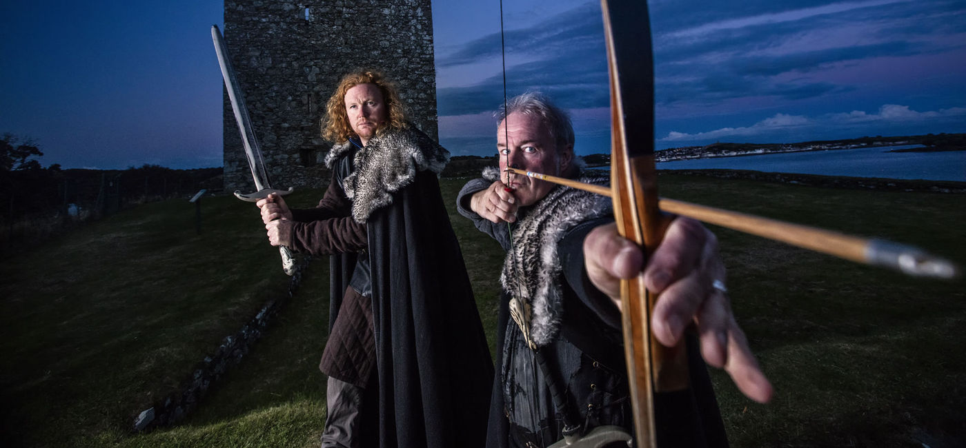 Image: PHOTO: Winterfell Tours at Castle Ward, Northern Ireland. (photo courtesy of Tourism Ireland)