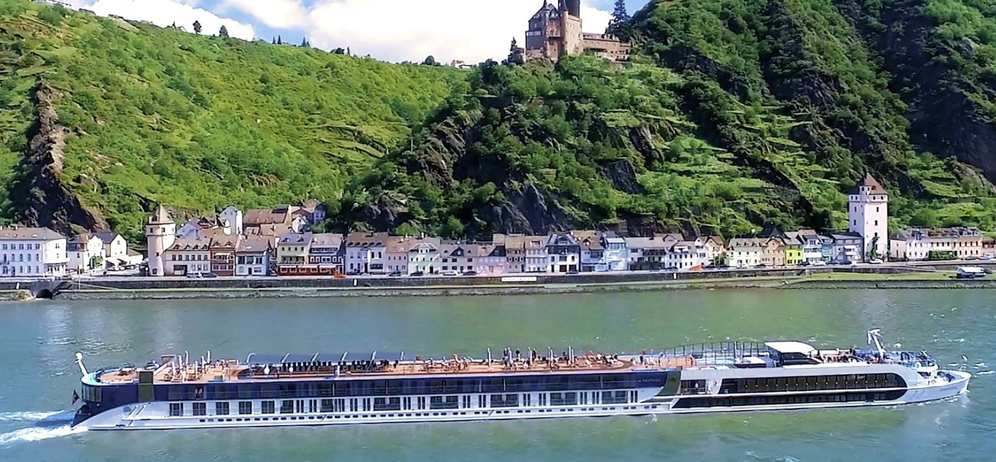 Image: PHOTO: The new AmaMora from AmaWaterways is the newest member of the fleet. (photo courtesy AmaWaterways)