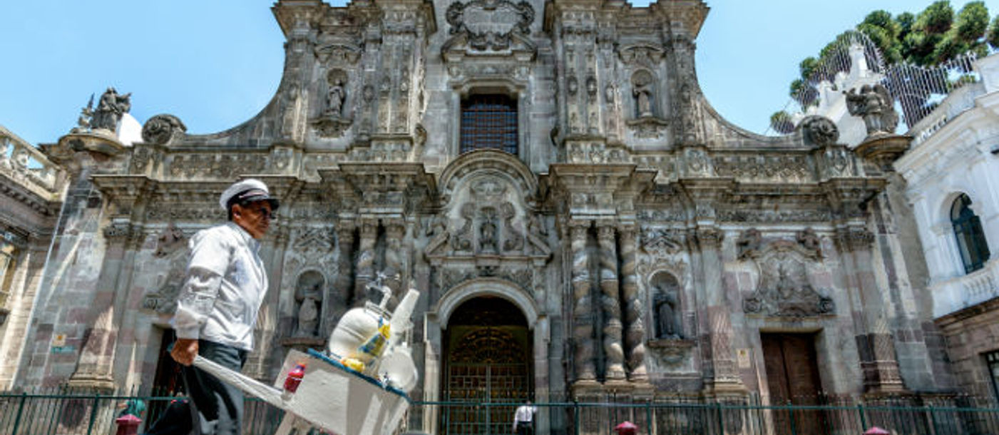 Quito, Ecuador, was the first city declared a World Heritage Site for its more than 4,200 listed buildings. (Photo via Quito Tourism Board).