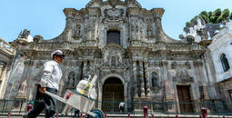 Quito, Ecuador, was the first city declared a World Heritage Site for its more than 4,200 listed buildings. (Photo via Quito Tourism Board).