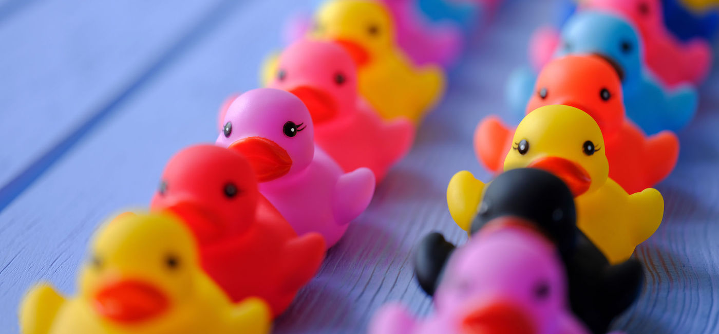 Image: PHOTO: Rubber duckies take to the seas aboard major cruise lines. (phot via iStock / Getty Images Plus)