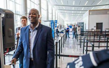 Delta's exclusive partnership with TSA.