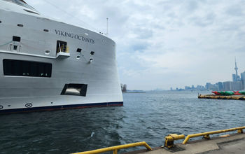 Viking Octantis kicks off Toronto cruise season