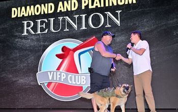 Carnival&#39;s VIFP loyalty club now includes a dog in the Diamond status level.