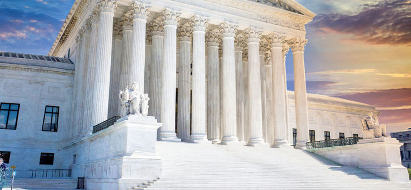 Image: U.S. Supreme Court (photo courtesy D. Lentz/iStock/Getty Images Plus)