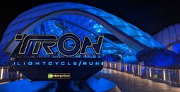 TRON Lightcycle / Run entrance, ride, coaster, Disney World