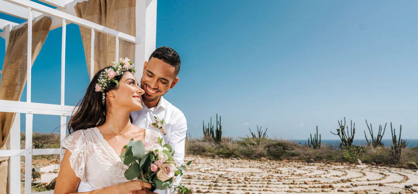 Image: Wedding in Aruba. (photo courtesy of Aruba Tourism Authority)