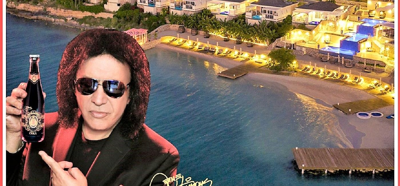 Image: Hammock Club Antigua and legendary rocker Gene Simmons are teaming up on a new contest. (Hammock Club Antigua)