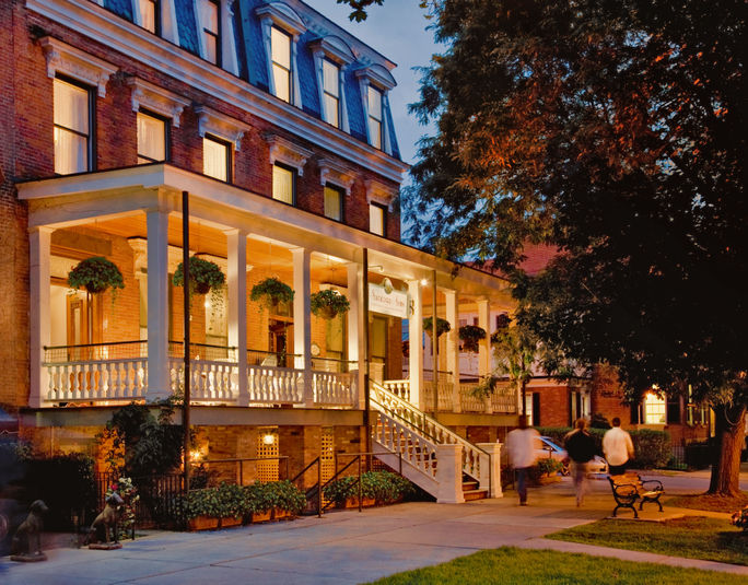 Saratoga Arms Hotel, Saratoga Springs, New York