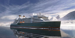 Seabourn's second expedition ship