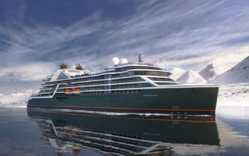 Seabourn's second expedition ship