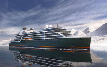 Seabourn&#39;s second expedition ship