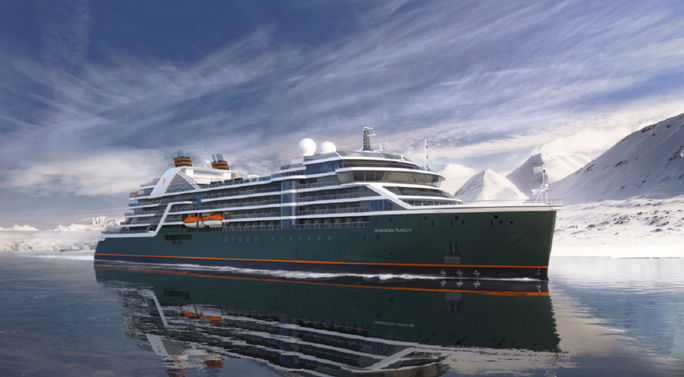 Seabourn's second expedition ship