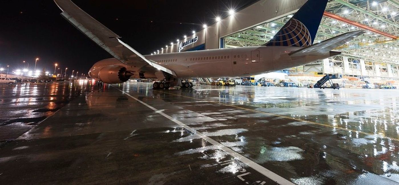 Image: PHOTO: United Airlines plane. (photo via United Airlines Media) (United Airlines)