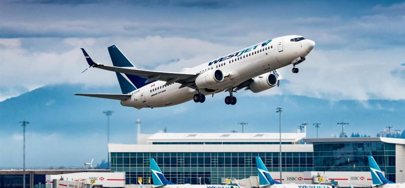 Image: WestJet pilots could strike as early as Friday morning. (PHOTO: WestJet/Twitter)