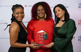 Readers' Choice Best Tourist Board: Jamaica.
