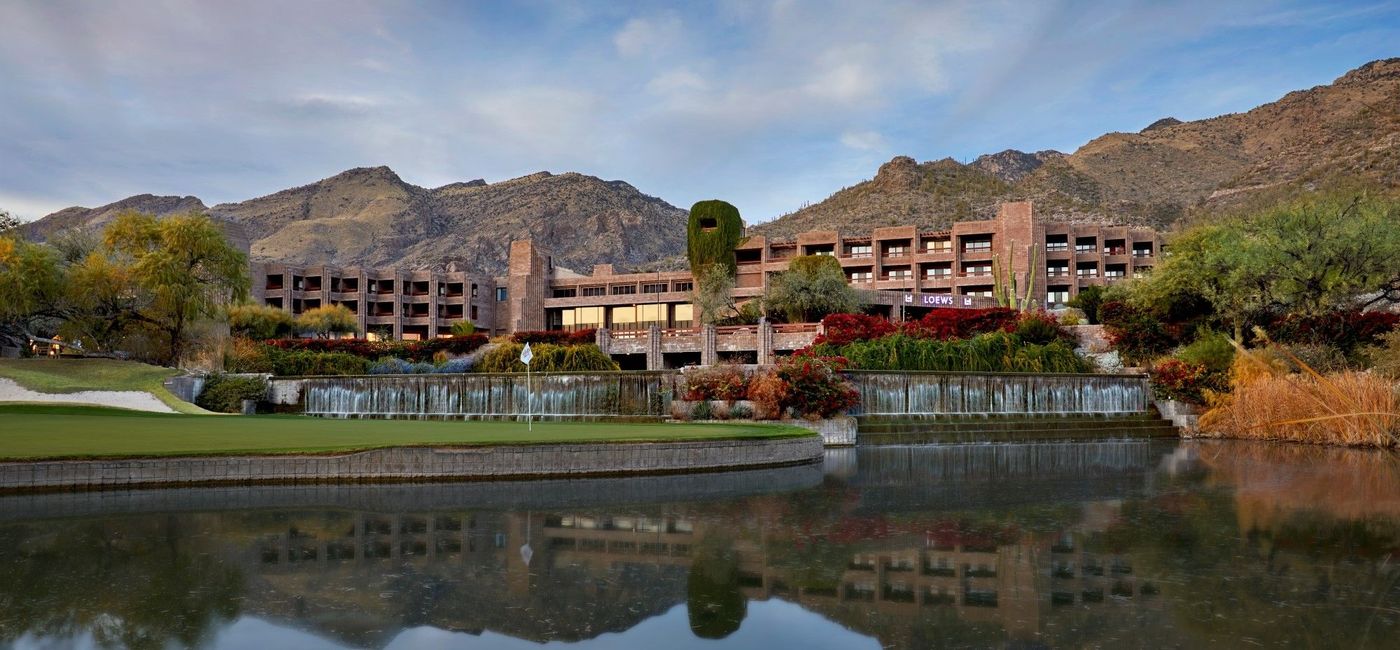 Image: Loews Ventana Canyon Resort Exterior (photo via Loews Hotels & Co) ((photo via Loews Hotels & Co))
