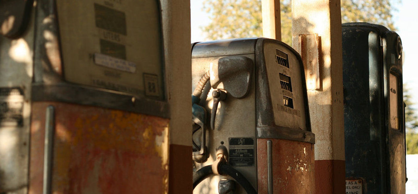 Image: PHOTO: AAA is reporting that gas prices have increased by 27 cents over the same period last year. (Photo via Flickr/DieselDemon)