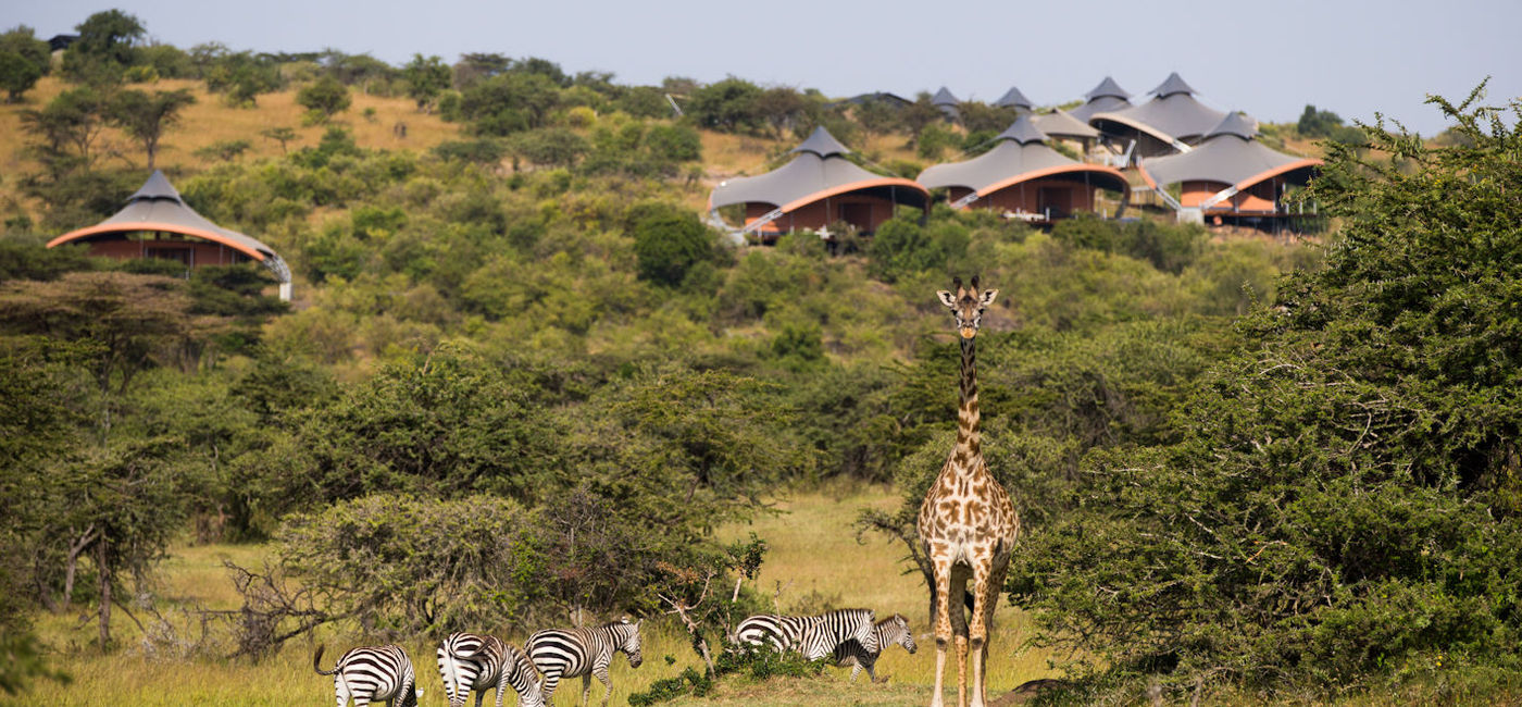 Image: PHOTO: Mahali Mzuri luxury safari camp in Kenya. (photo courtesy of Virgin Limited Edition)