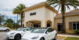Hertz, electric vehicles, car rental, travel, car