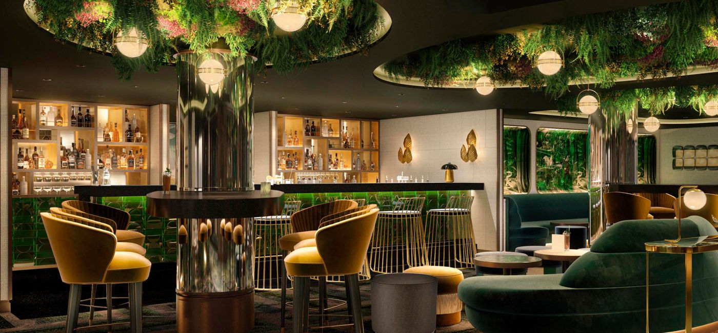 Image: MSC Seashore's Chefs Court Cocktail Bar. (photo via MSC Cruises Media)