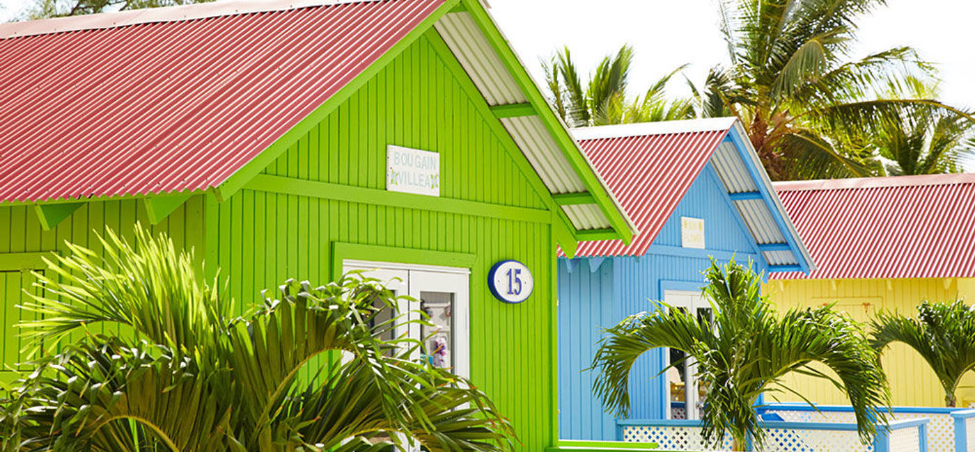 Image: PHOTO: Private bungalows at Princess Cays. (Photo courtesy of Carnival Cruise Line)