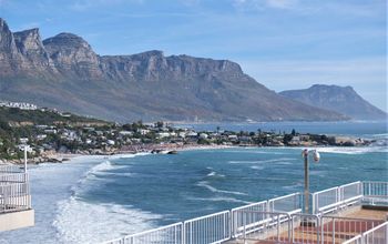 A Cape Town beach area