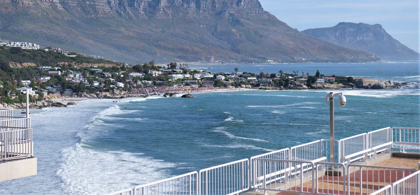 Image: A Cape Town beach area (Jim Byers/TravelPulse Canada)