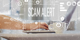 Be on the lookout for cyber-attacks and phishing scams.