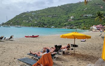 Cane Bay Beach British Virgin Islands