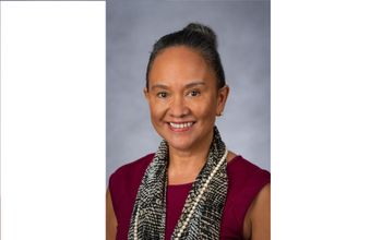 The Island of Hawaii Visitors Bureau's new destination manager Rachel Kaiama.
