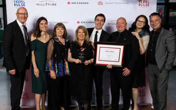 Readers' Choice Awards Goway Tour Operator of the Year Australia/Pacific.