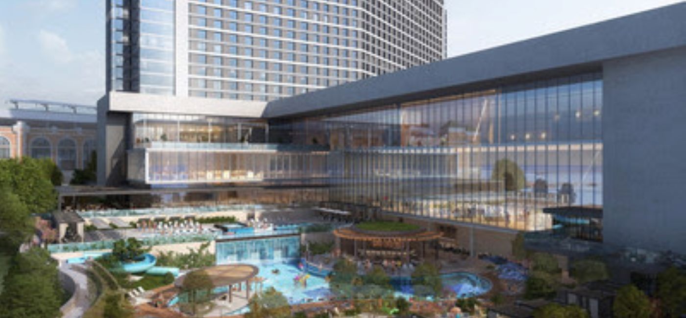 Image: Rendering of the Loews Arlington Hotel and Convention Center. (photo via Loews Hotels & Co) ((photo via Loews Hotels & Co))