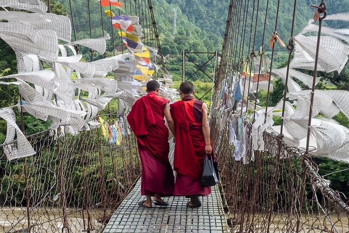 Bhutan: Land of Mysticism and Mythology – Monks Bhutan: Land of Mysticism and Mythology – Monks