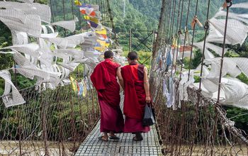 Bhutan: Land of Mysticism and Mythology – Monks
