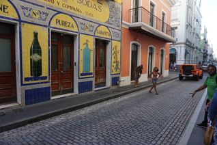 A street in Puerto Rico