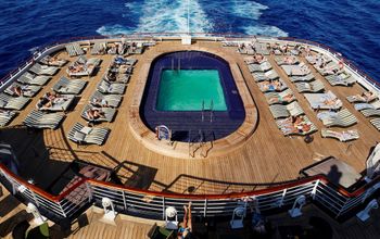 Celestyal Cruises, Celestyal Journey, cruise ship, sundeck
