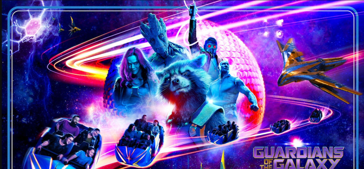 Image: Guardians of the Galaxy: Cosmic Rewind will open on May 27 (Walt Disney World)