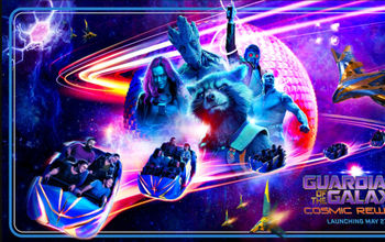 Guardians of the Galaxy: Cosmic Rewind, Walt Disney World